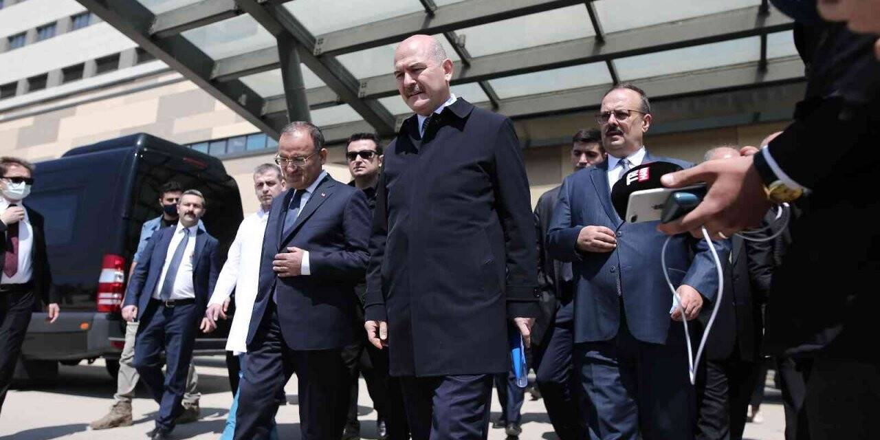İçişleri Bakanı Soylu: "Olayın failleri en kısa sürede yakalanacak"