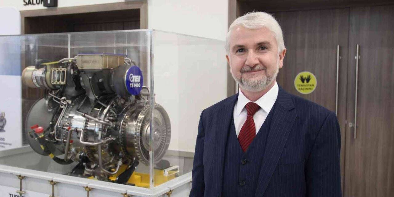 Prof. Dr. Mahmut Akşit: "Milli motorların geliştirilmesi için genç, donanımlı insan kaynağı yetiştirmek istiyoruz"