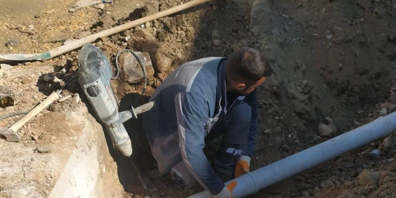 1 aydır yapılamayan onarım 1 günde yapıldı