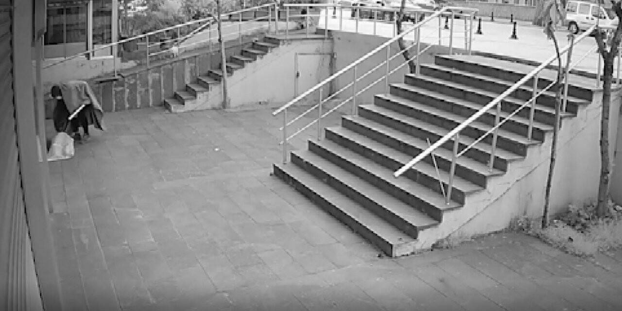 Battaniyeli hırsız polisten kaçamadı