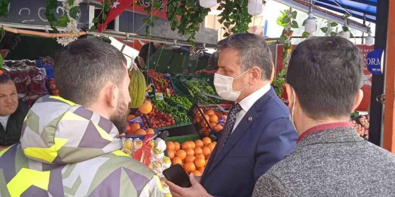 Tarladan sofraya fiyat uçurumu HKS ile tespit edildi: Aracılar fiyatları katlamış