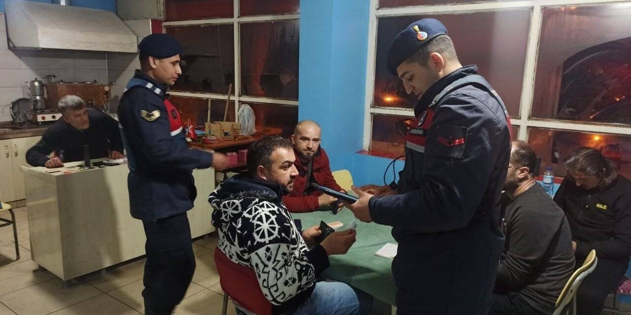 Jandarmadan huzur güven uygulaması