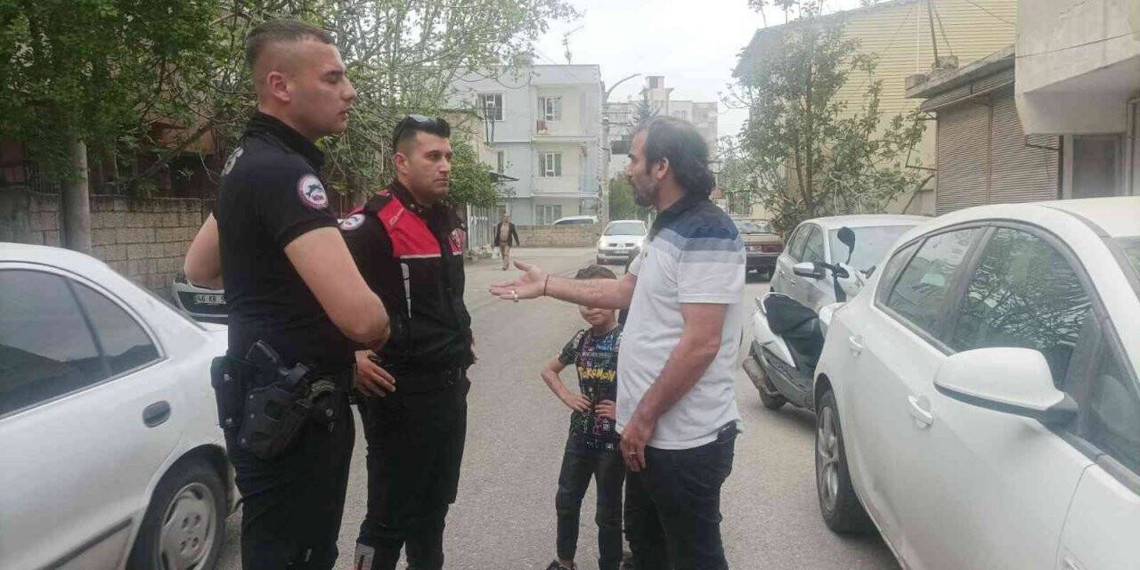 Çocuklar tartıştı, aileleri birbirine girdi