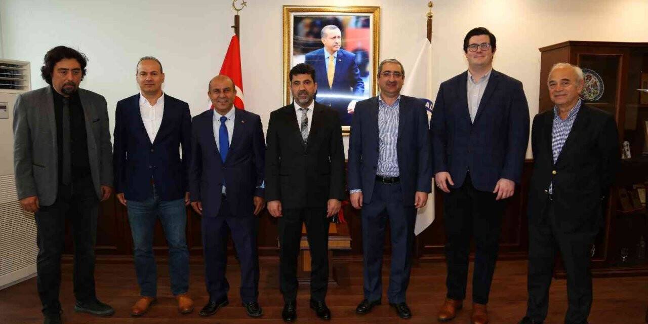 ADÜ Ziraat Fakültesi ile Amerikan Tahıl Konseyi arasında proje anlaşması gerçekleştirildi