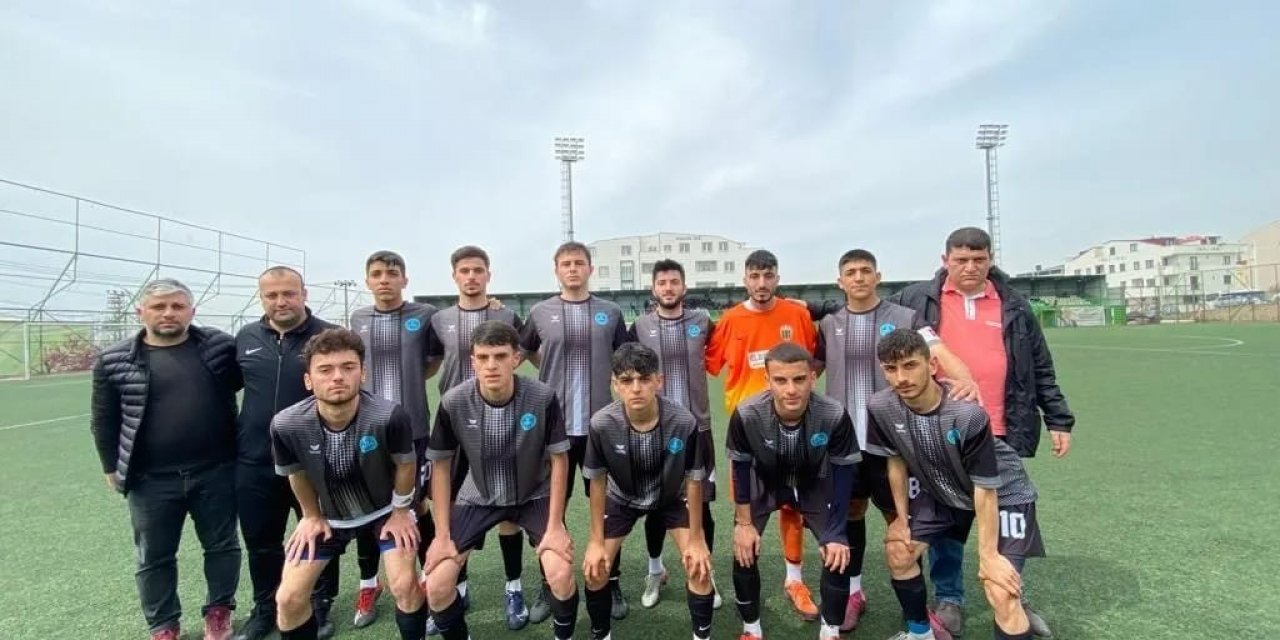 ÇESK U-18 futbol takımı, Elit Lig’de mücadele etmeye hak kazandı