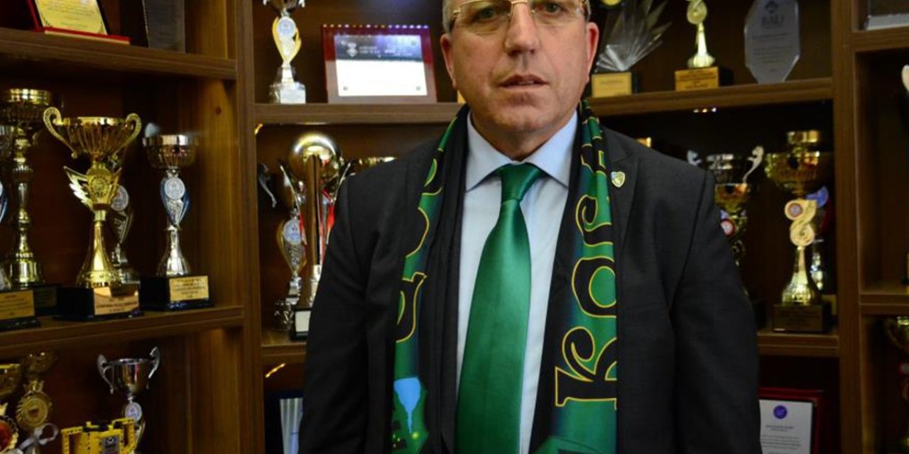 Kocaelispor Kulübü Başkanı Engin Koyun: "Bülent Hoca, hocalığını yapsın"