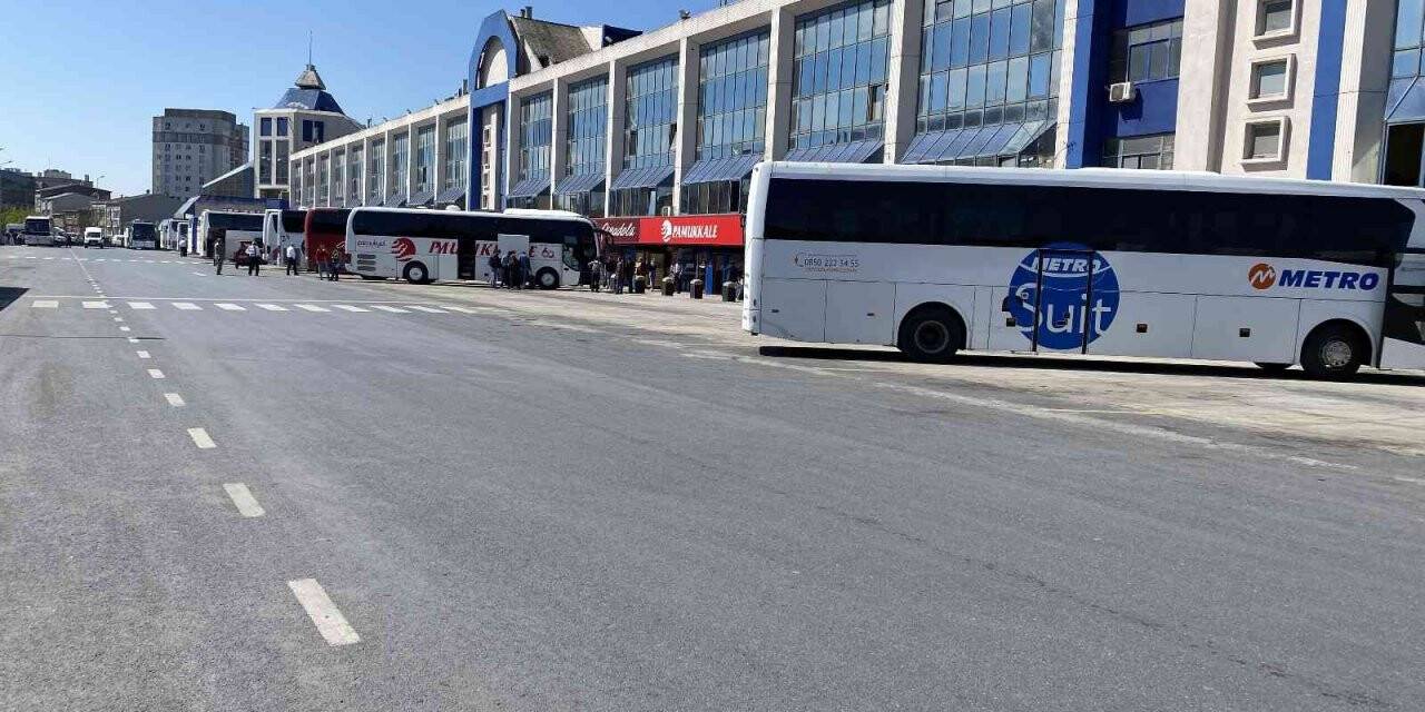 15 Temmuz Demokrasi Otogarı bayram öncesi sakin