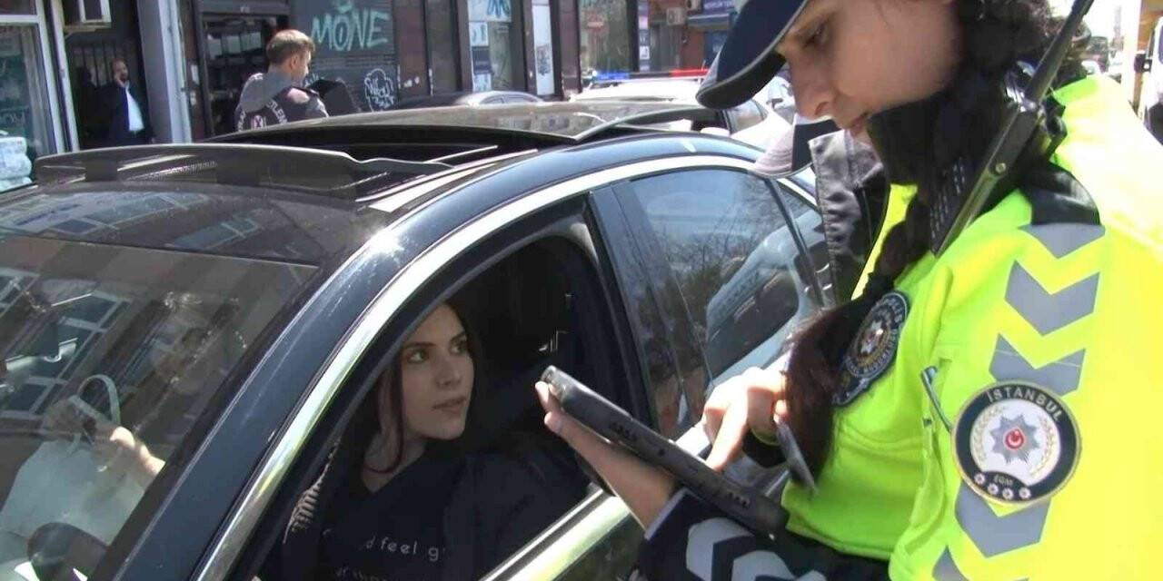 Kadıköy’de dronlu denetimde ışık ihlaline ceza yağdı