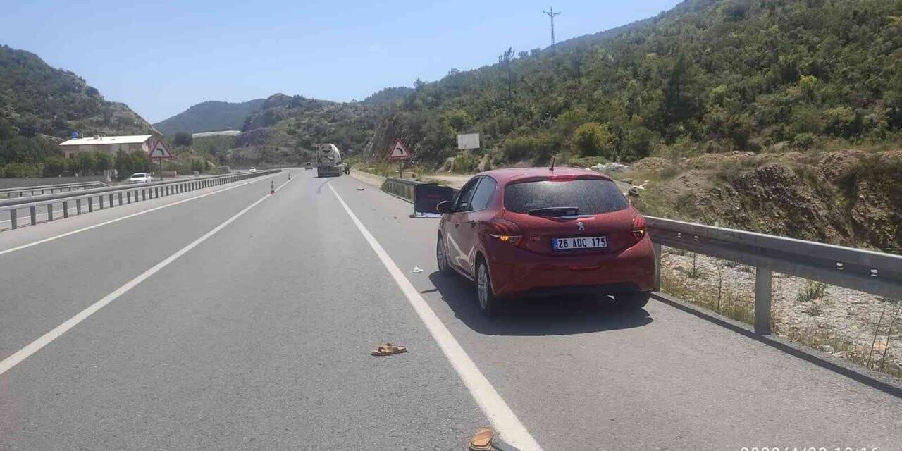 Beton mikserinin çarptığı genç hayatını kaybetti