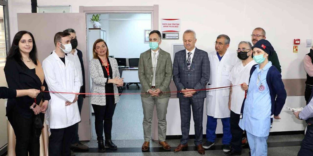 Hasta Kan Yönetimi Polikliniği Türkiye’de ilk defa SEAH’da açıldı