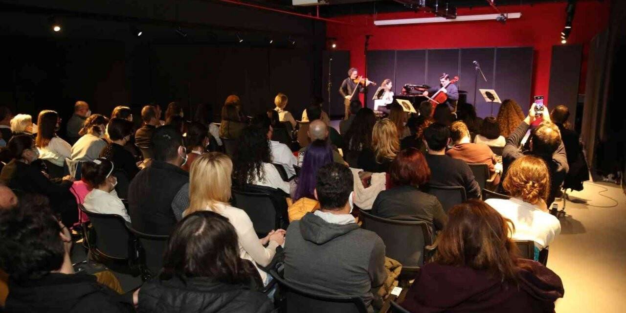 Nilüfer’de oda müziği konseri