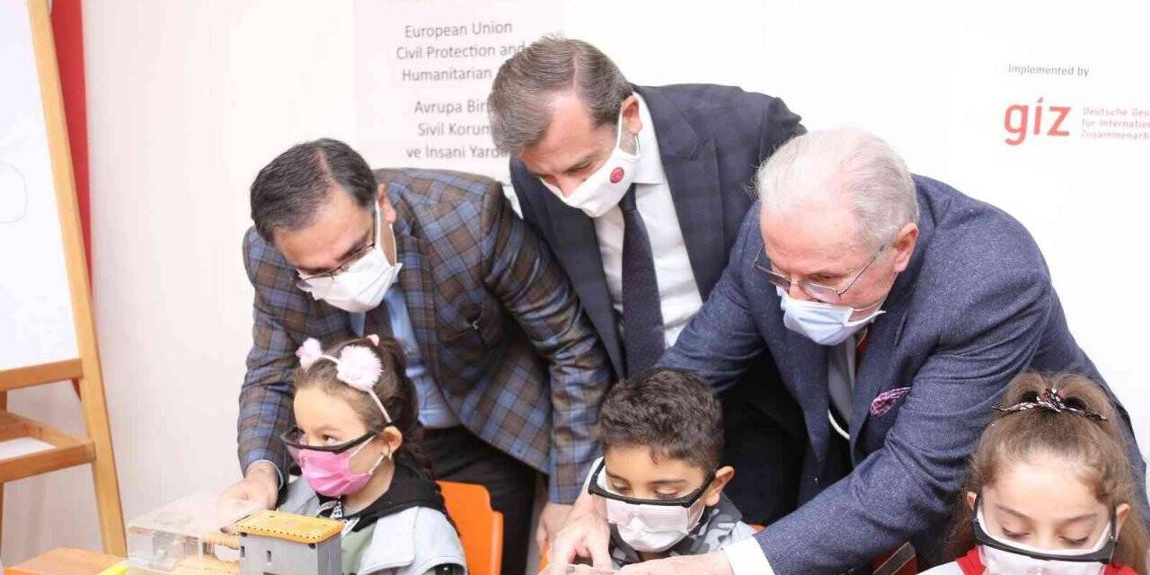 Gürsu Belediyesi, steam yaklaşımıyla geleceğin çocuklarını keşfediyor