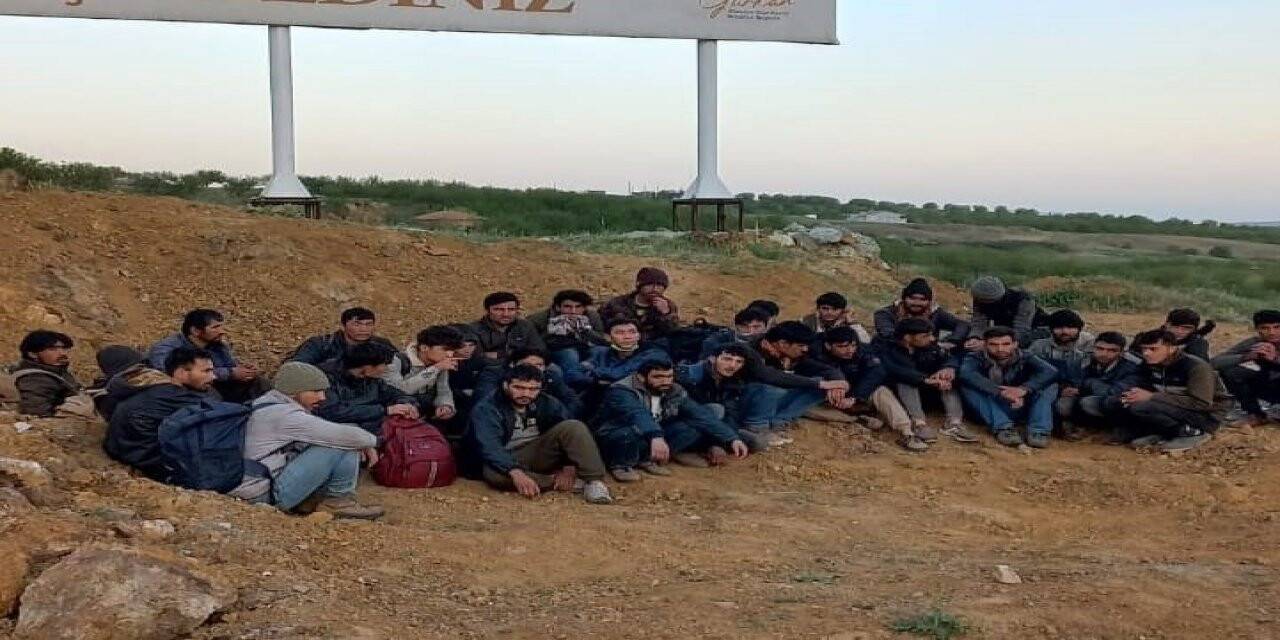 Malatya’da 32 kaçak göçmen yakalandı