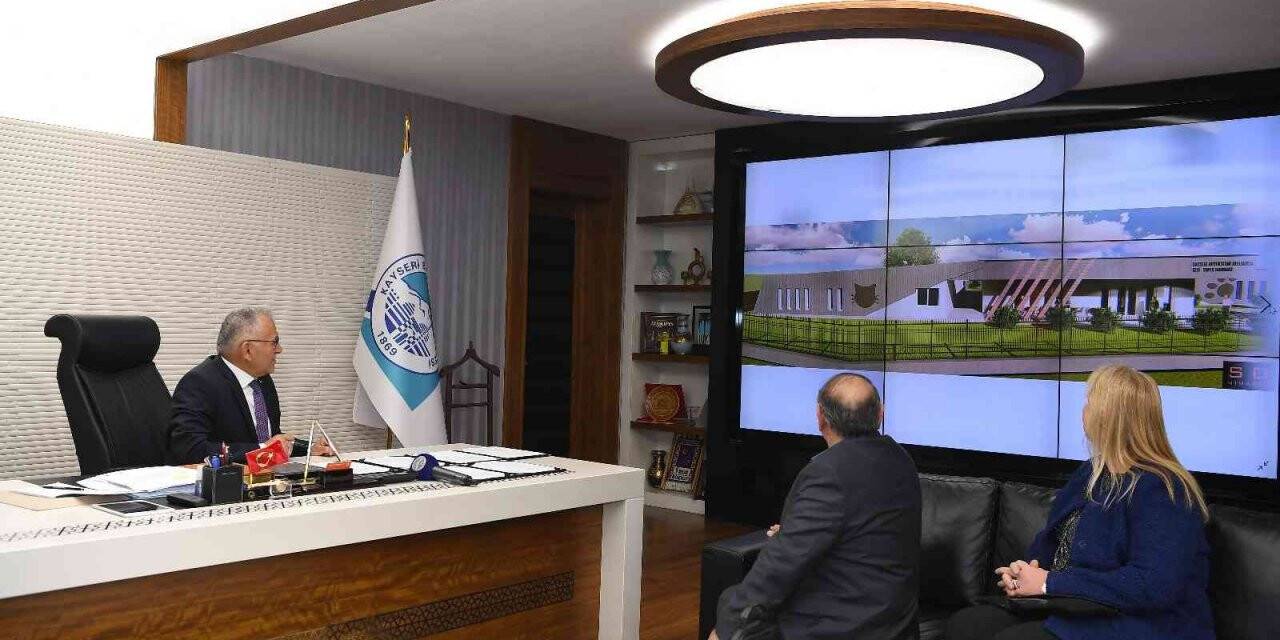 Büyükşehir ve hayırsever işbirliği ile kedi-köpek evi