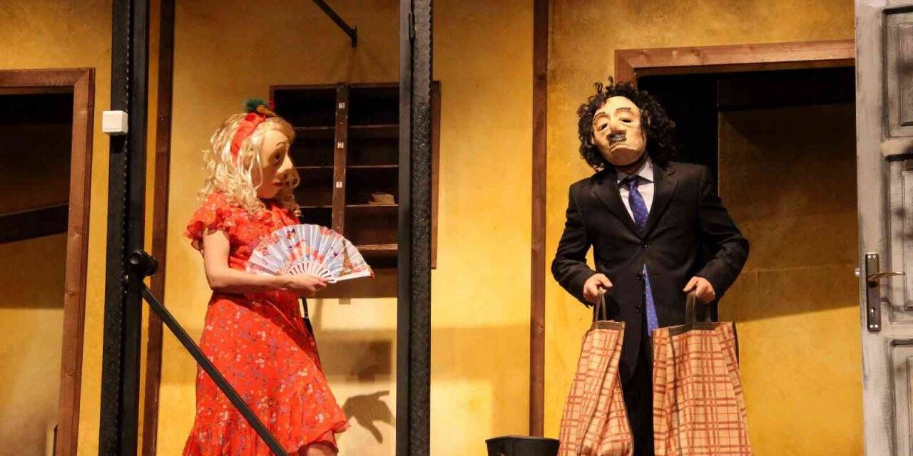 Türkiye’de ilk değil tek maskeli oyun ‘Sersemler Evi’ seyircisiyle buluşuyor