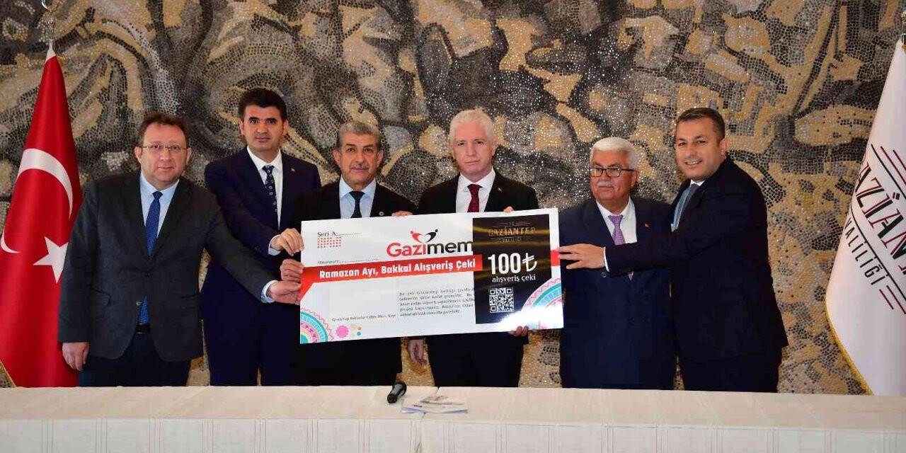 Gaziantep’te örnek proje