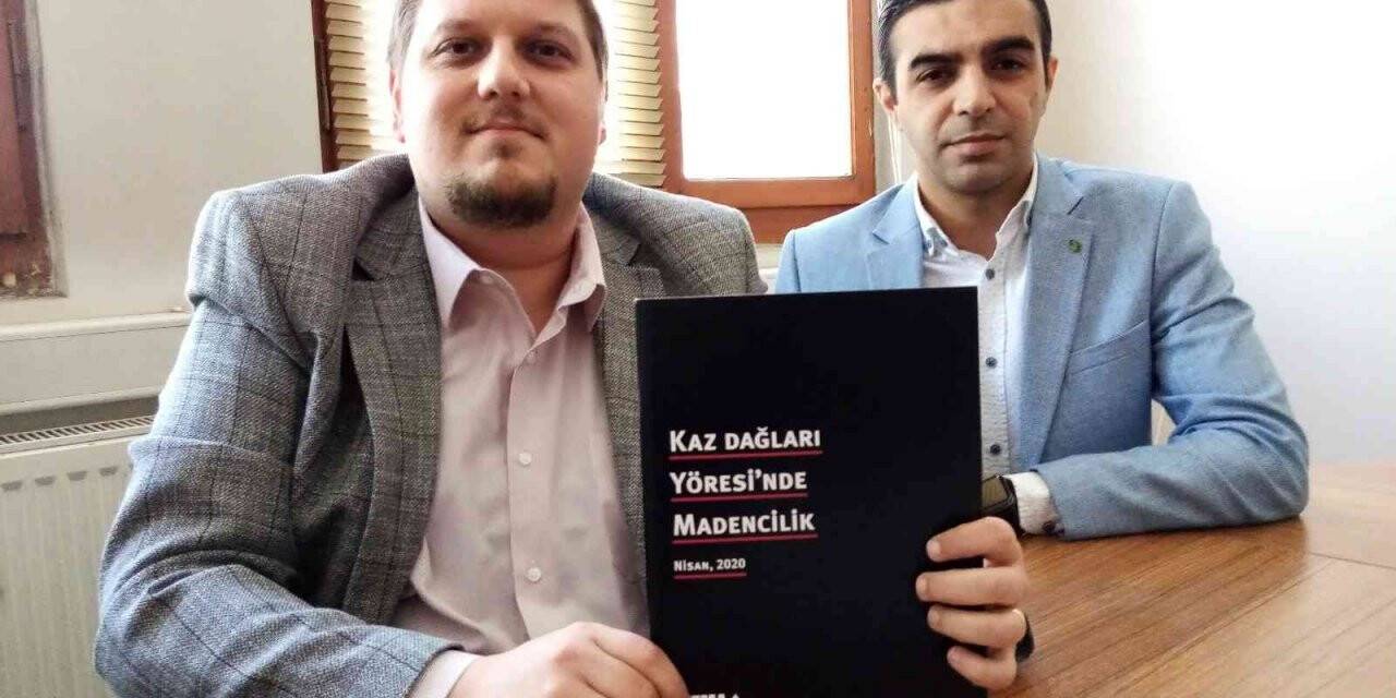 Güney Marmara’nın madencilik raporu çıkarıldı