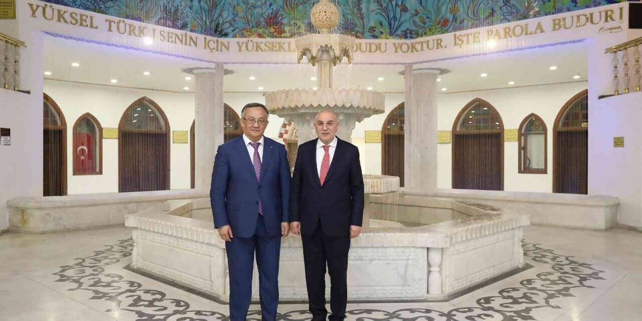 Keçiören Belediye Başkanı Altınok: “Kardeş Kazakistan’la dostluğumuz ebet müddet var olsun”