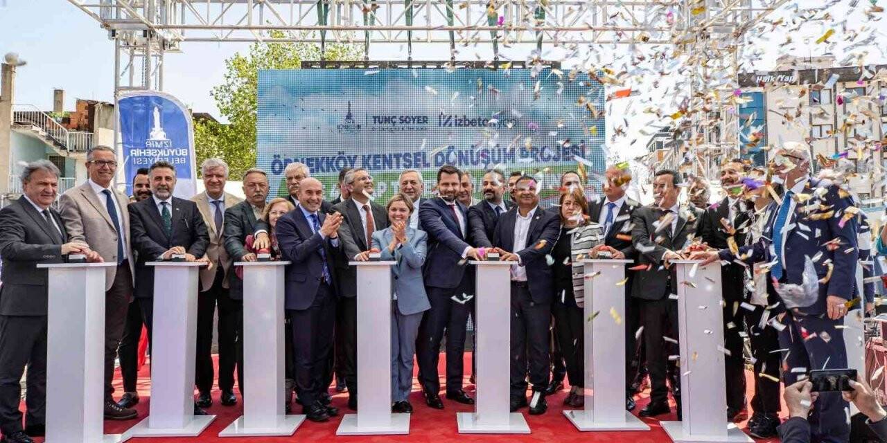 Başkan Tunç Soyer: “İzmir’de dönüşüm başlamıştır”