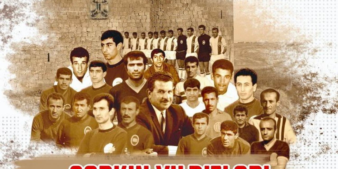 Diyarbakır futbol tarihine bir başyapıt daha: “Şarkın Yıldızları”