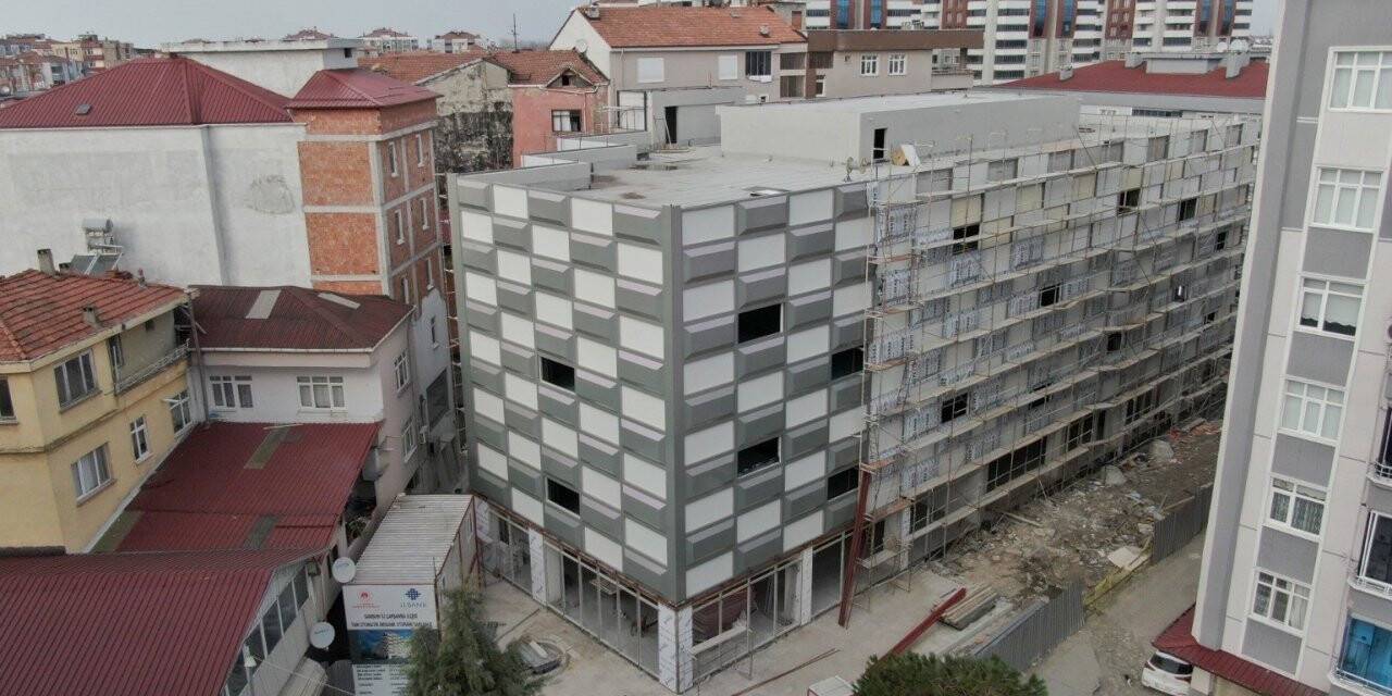 Samsun’da 2 mekanik katlı otopark projesi tamamlandı