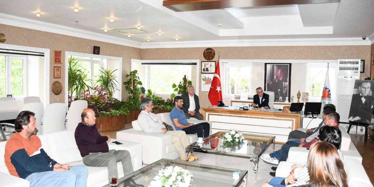 Başkan Topaloğlu: “Çıralı’da çevreyi korumak için elimizden geleni yapıyoruz”