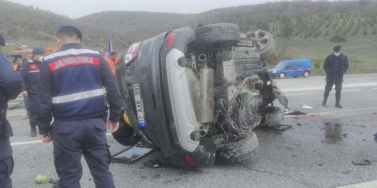 Kazada yaralanan yolcu hastanede hayatını kaybetti