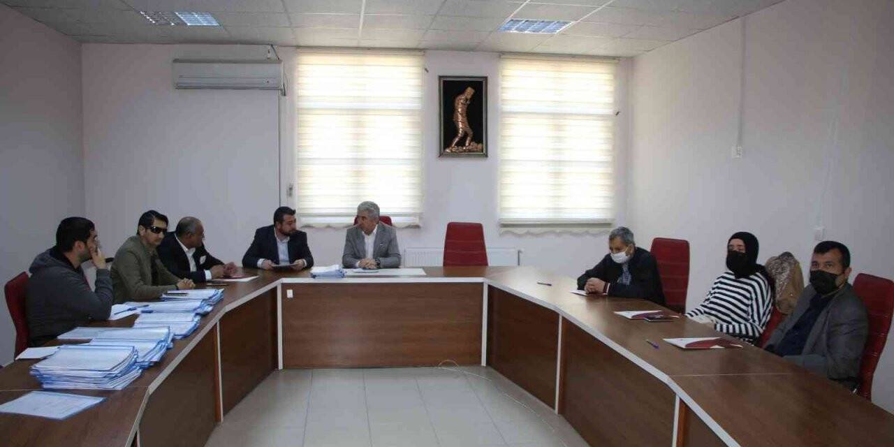 Elazığ’da Erişilebilirlik İzleme ve Denetleme Komisyon Toplantısı yapıldı