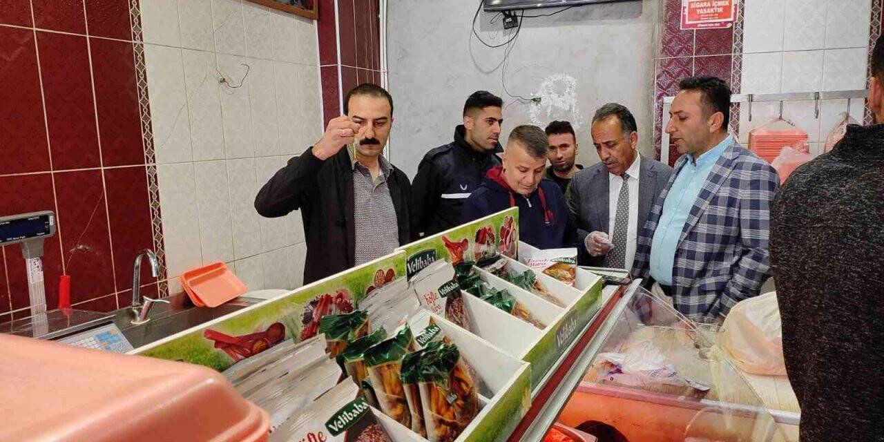 Hakkari’de kasaplara sıkı denetim