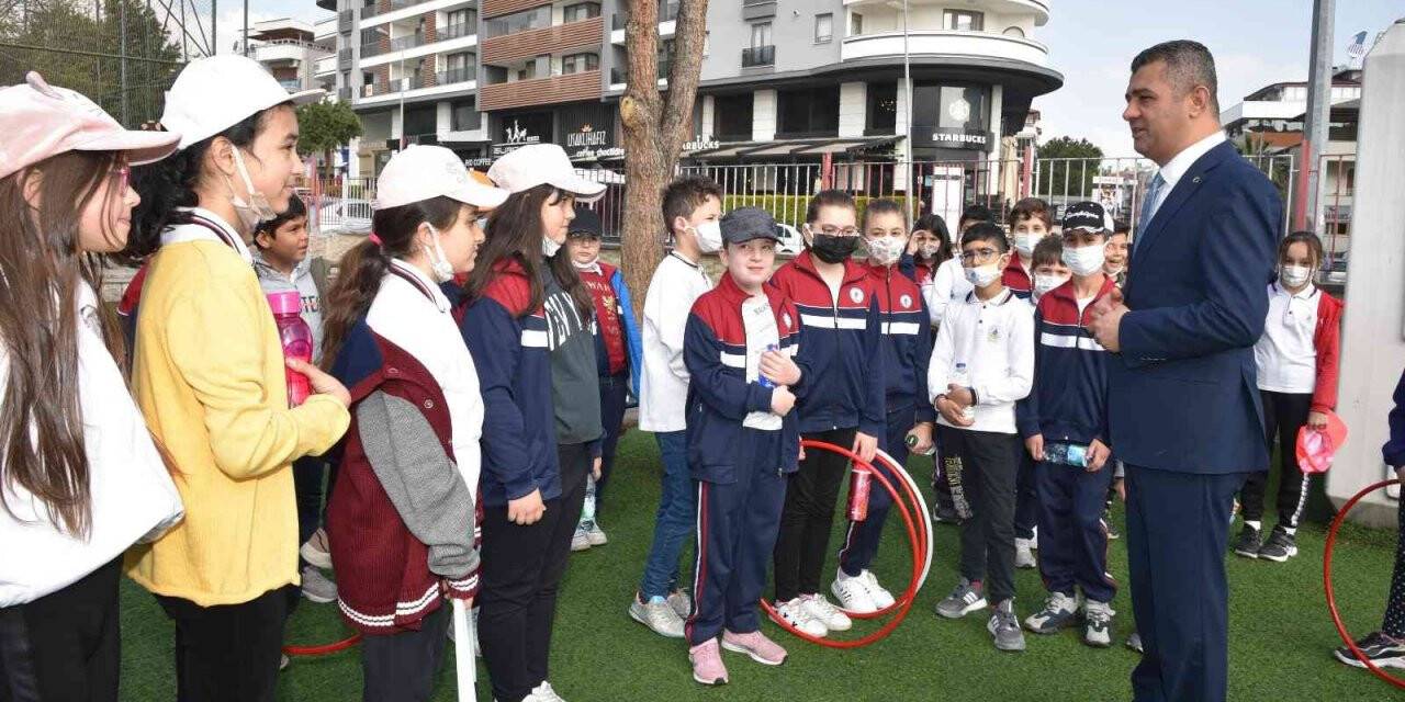 Miniklerde çevre bilinci oluşturuluyor