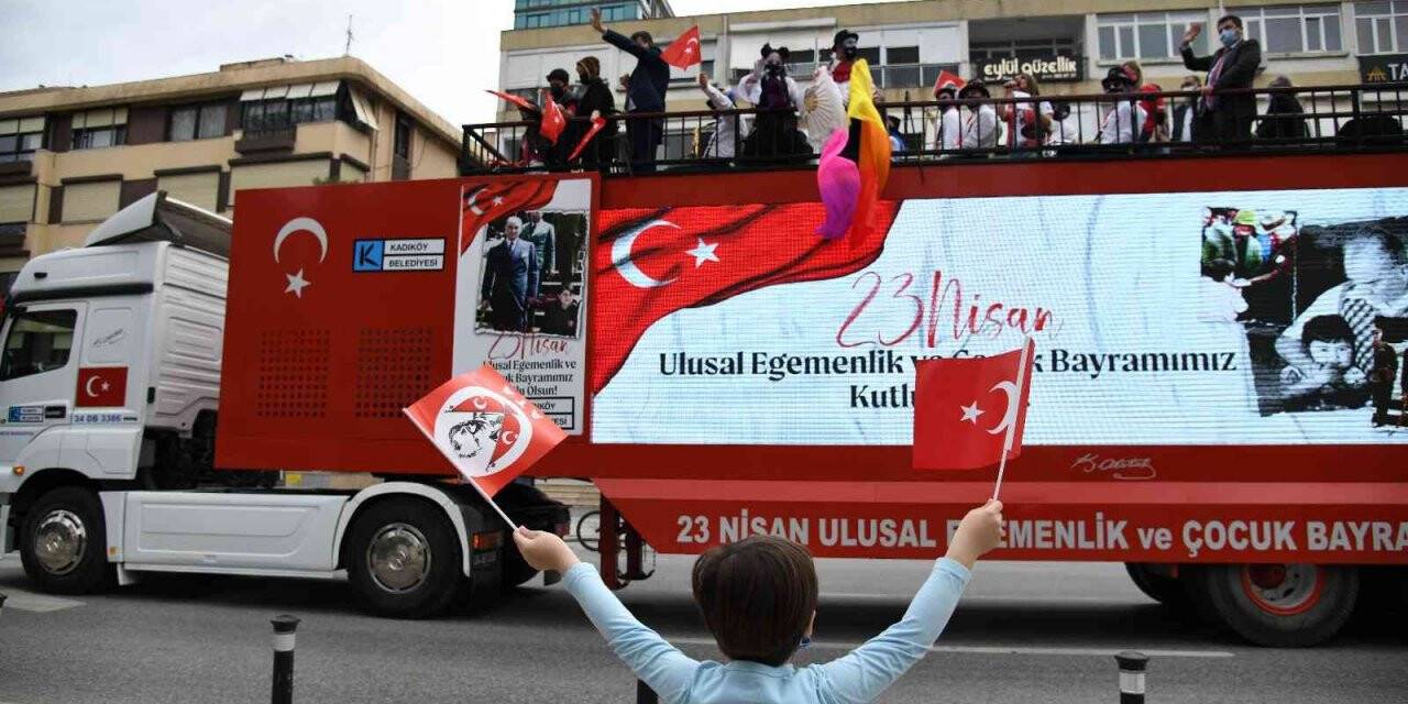 Kadıköy’de 3 gün 7 noktada 23 Nisan şenliği