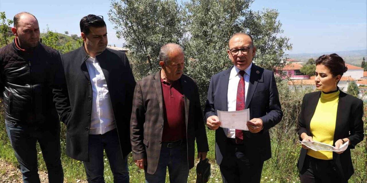 Turgutlu Belediyesinden 1438 metrekarelik kamulaştırma