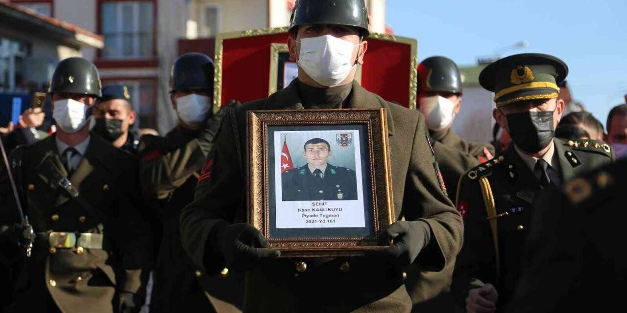 Pençe-Kilit Operasyonu şehidi son yolculuğuna uğurlandı
