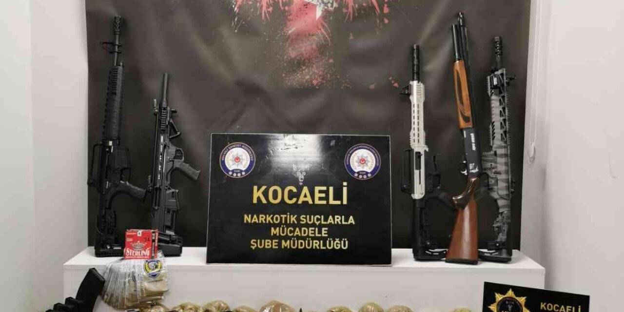 Kocaeli’de 10 kilo sentetik uyuşturucu ele geçirildi