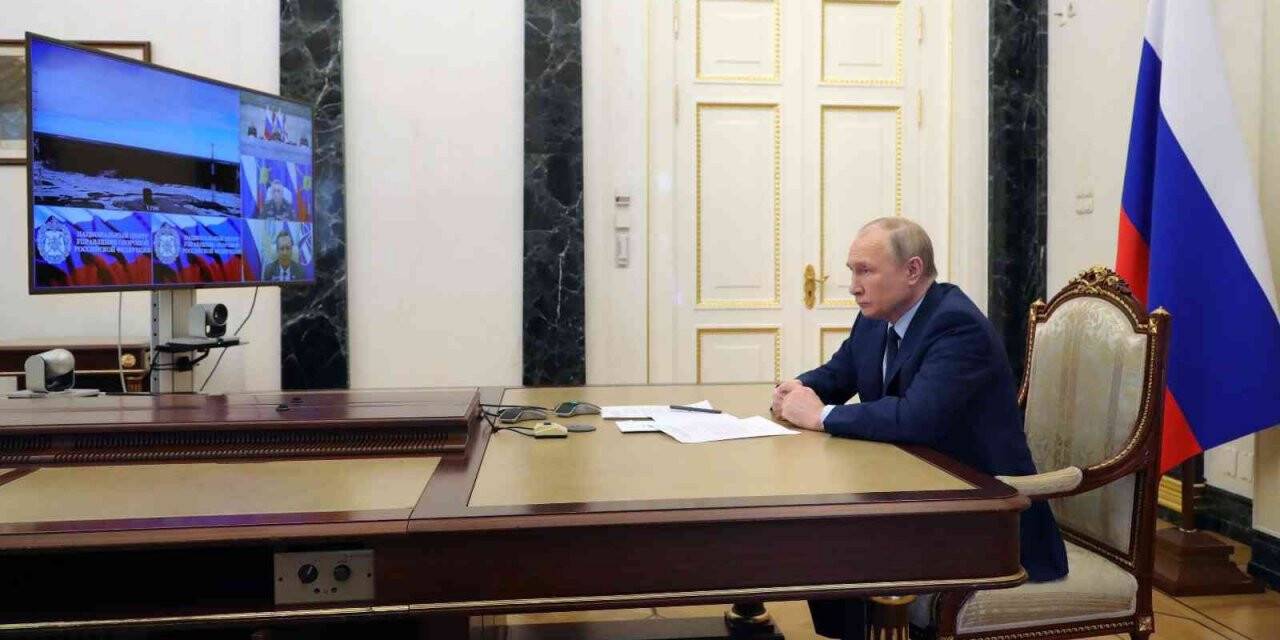 Rusya, kıtalararası balistik füze testi gerçekleştirdi