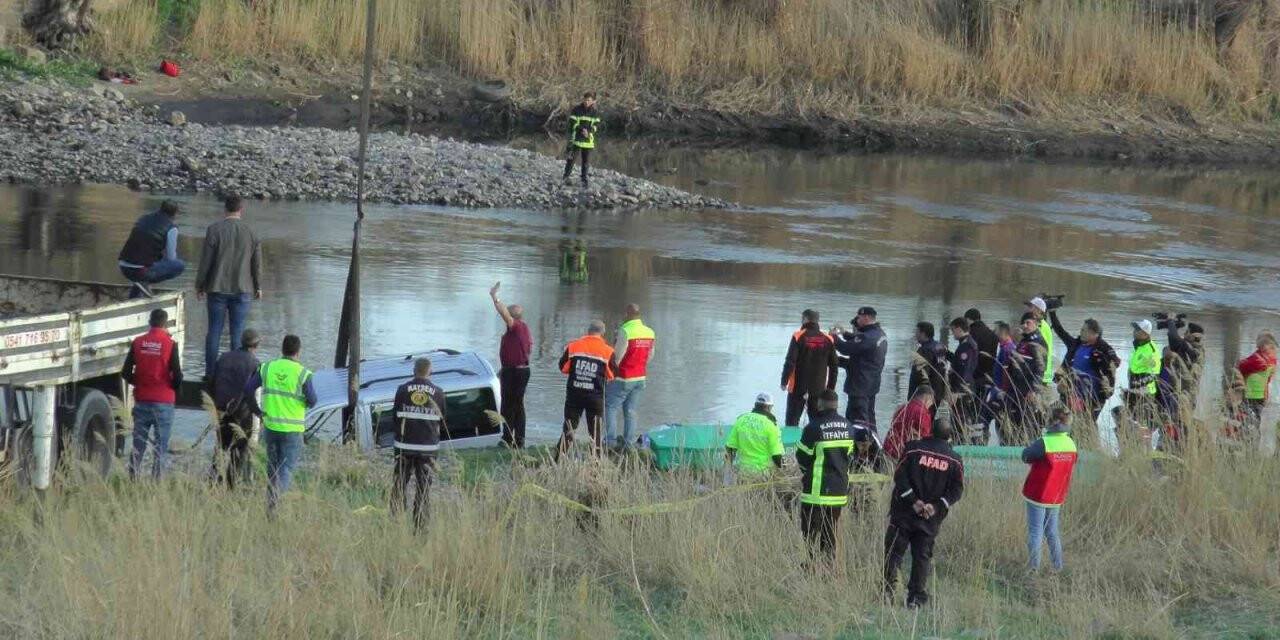 Kızılırmak karı kocaya mezar oldu