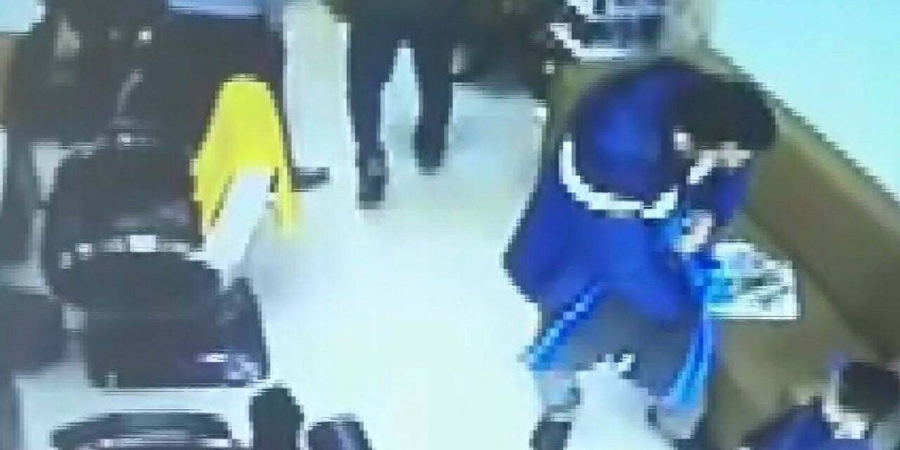 Şehit olan infaz memurunun son görüntüleri ortaya çıktı