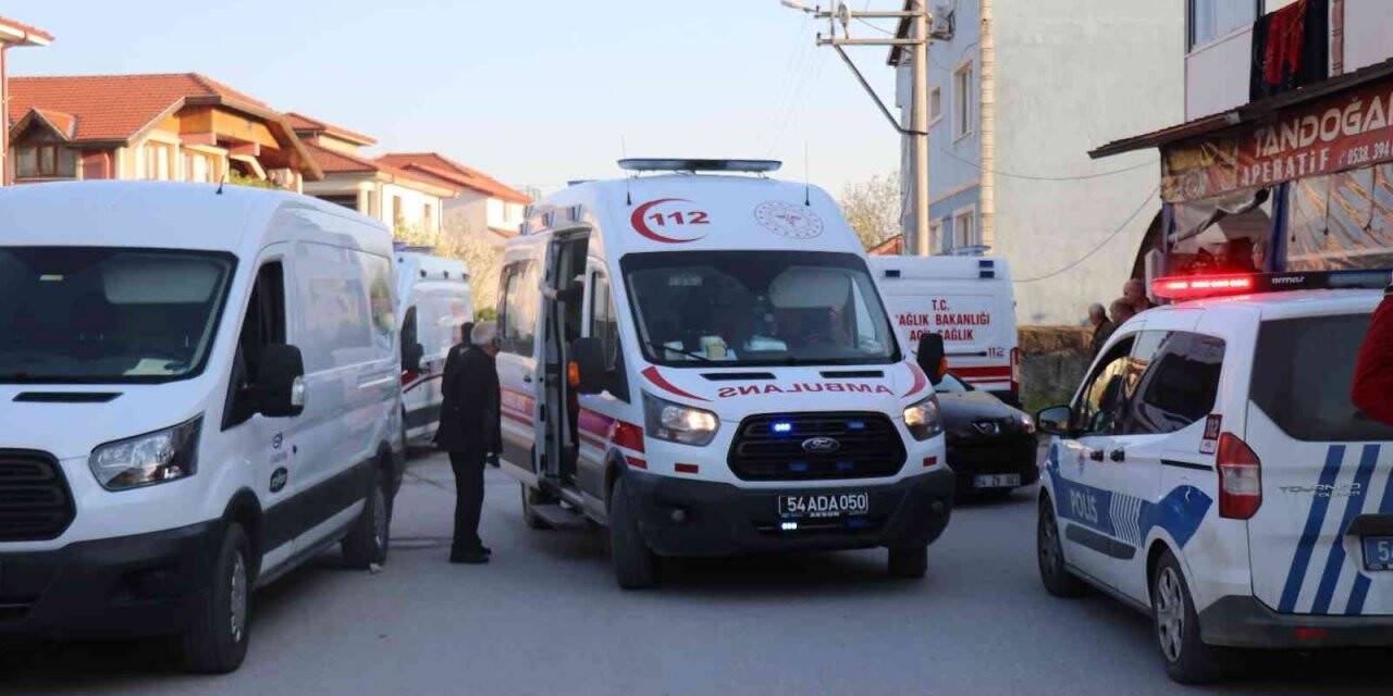 Sakarya’da iftar vakti aile kavgası: 3 yaralı