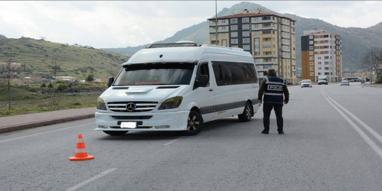 Kayseri’de 31 araca 56 bin TL ceza uygulandı