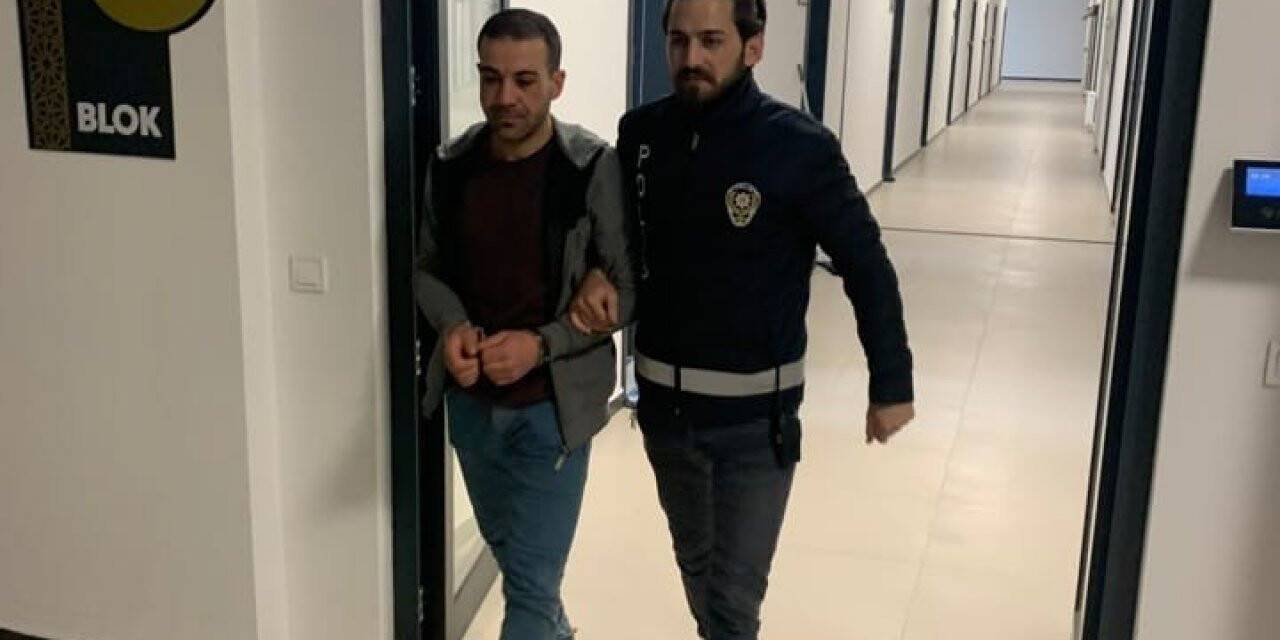 Hırsızlık suçundan hüküm giyen şahıs yakalandı