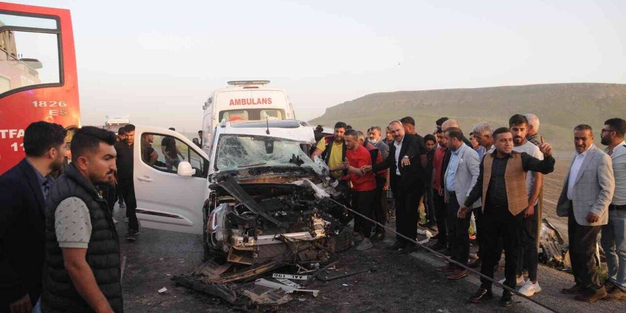 Şırnak’ta iki ayrı trafik kazası: 3 ölü, 2 yaralı