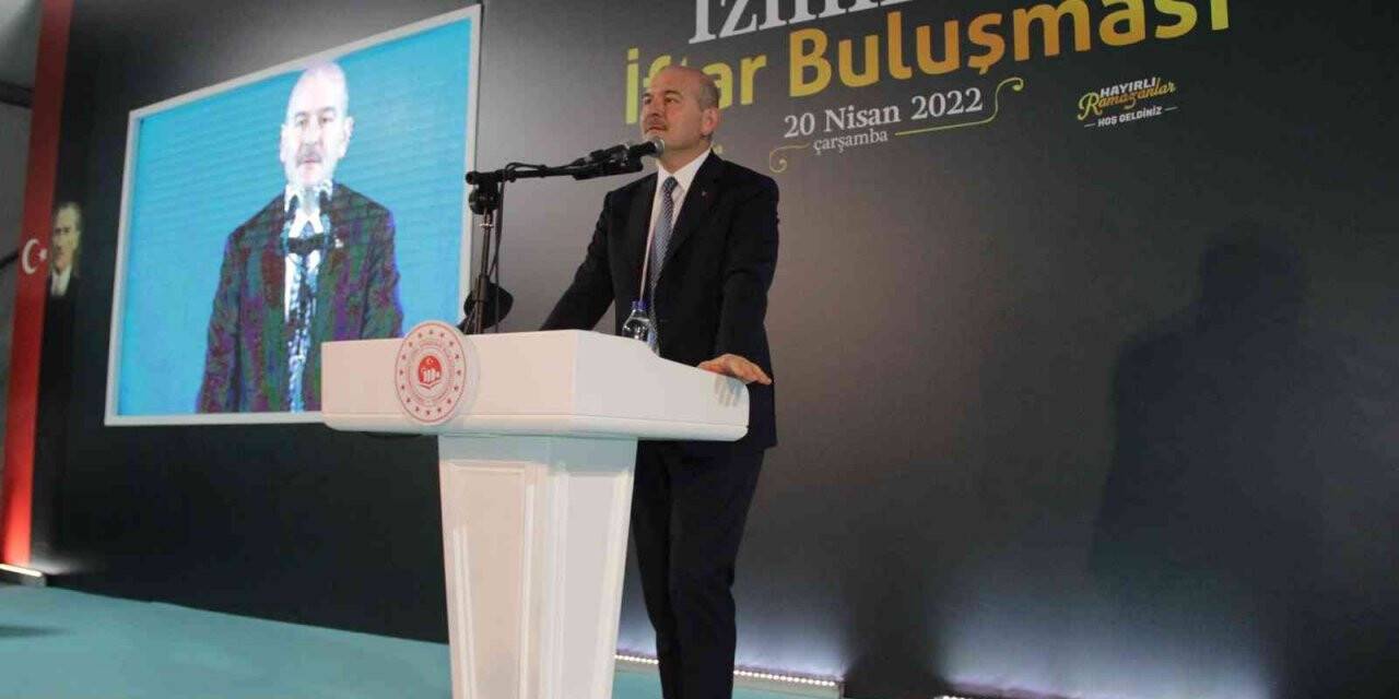 Bakan Soylu: “İzmir depremi bizim millet sınavımızdı”