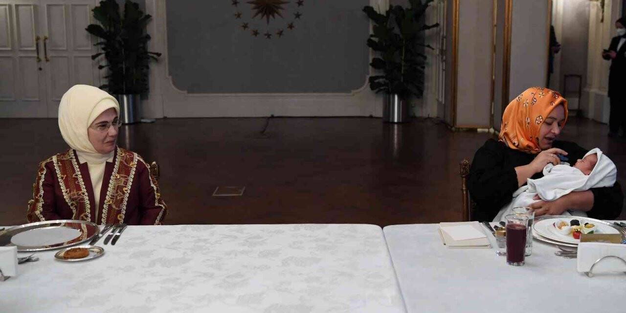 Emine Erdoğan, kadın girişimcilerle iftarda buluştu