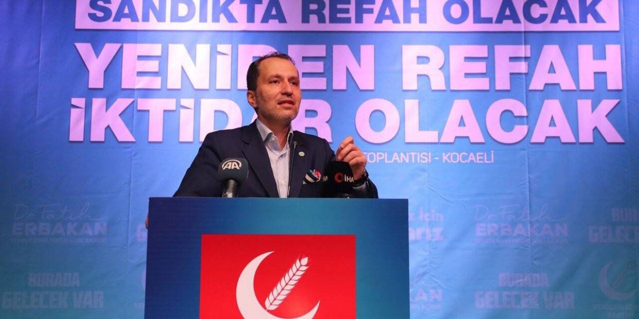 Fatih Erbakan, emeklilerin bayram ikramiyelerine zam yapılmamasını eleştirdi