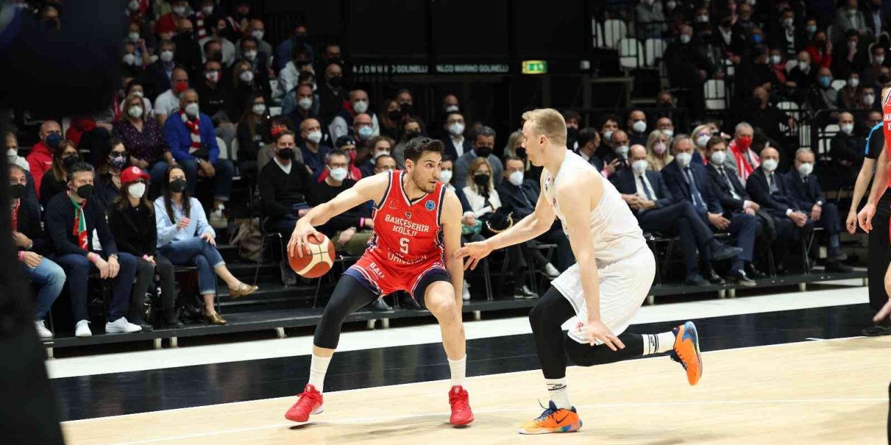 FIBA Avrupa Kupası: Reggio Emilia: 69 - Bahçeşehir Koleji: 72