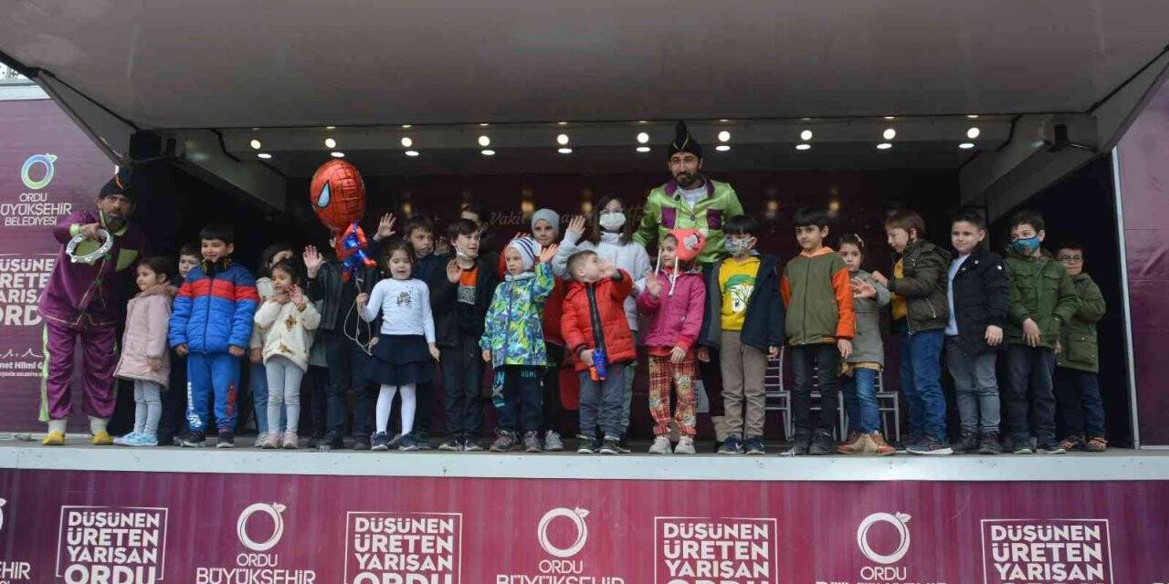 Ramazan coşkusu Ünye’yi sardı