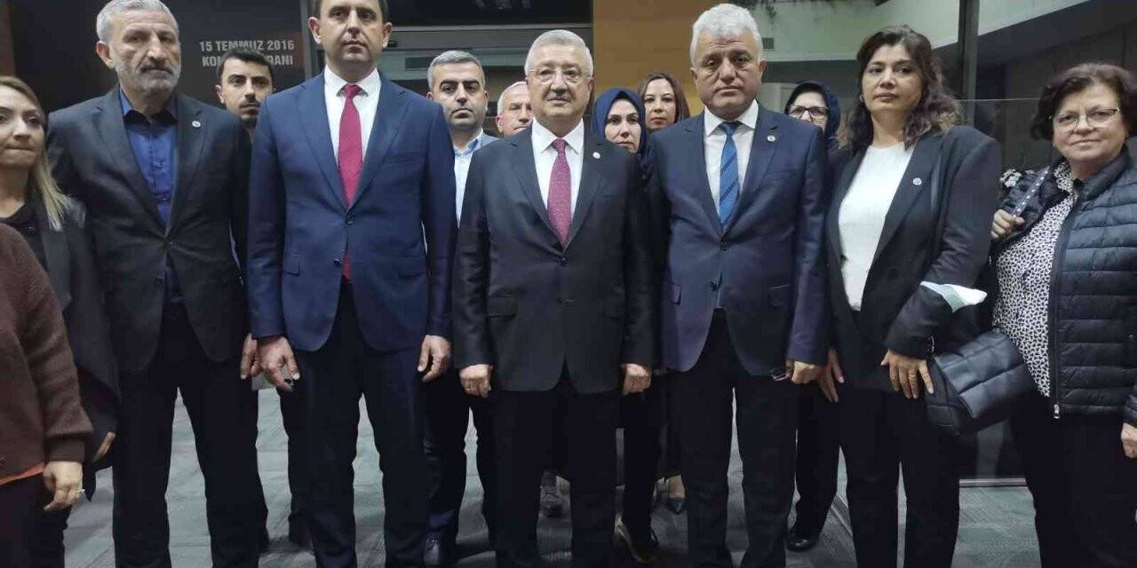 AK Parti İzmir Milletvekili Necip Nasır: "Talep ve sorunları formülize ederek çözüme kavuşturacağız"