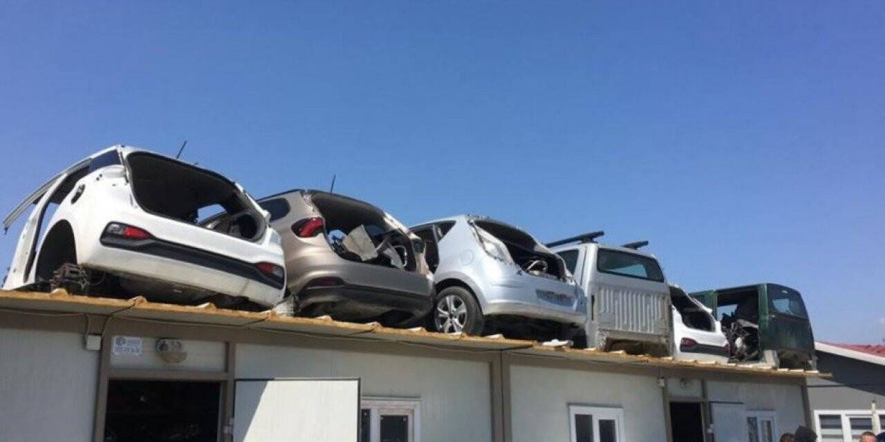 Bursa’da çalıntı ve change araç operasyonu