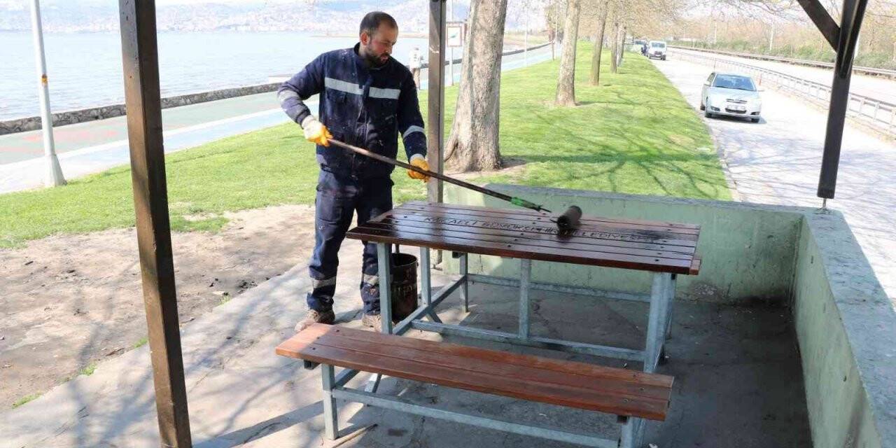 Kocaeli’de yaza hazırlık