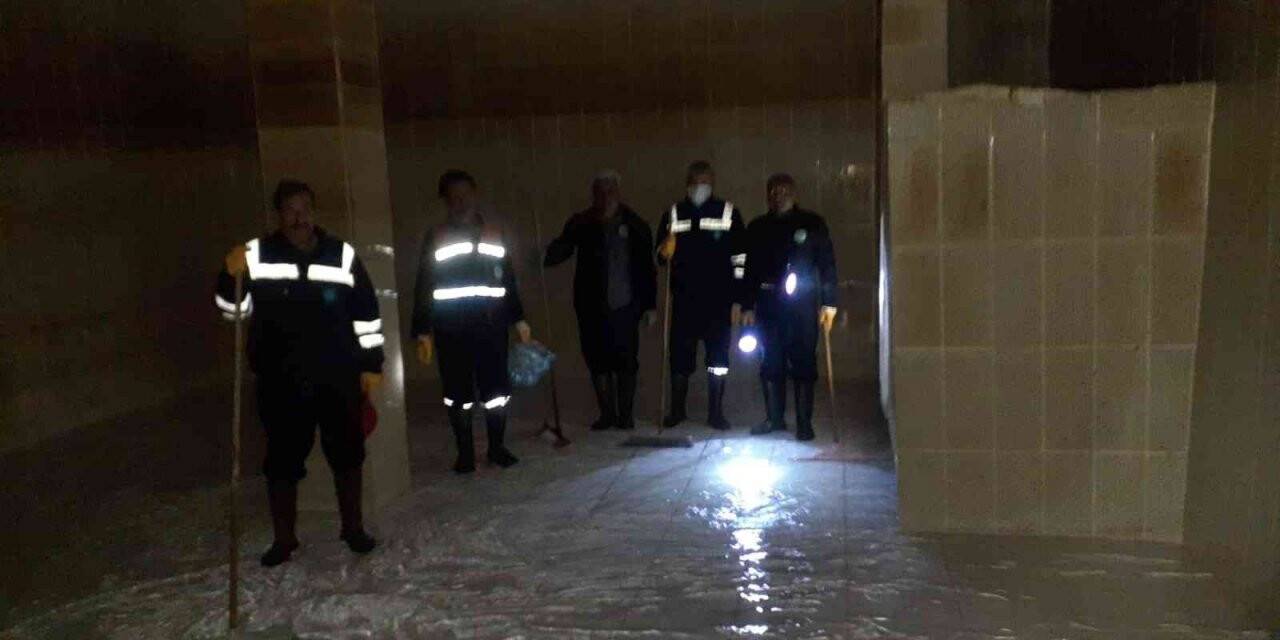 Hakkari’nin içme suyu depoları yeniden temizlendi